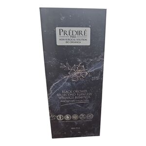 Wrinkle Remover  60 Second‎ Predire Black Orchid  - New